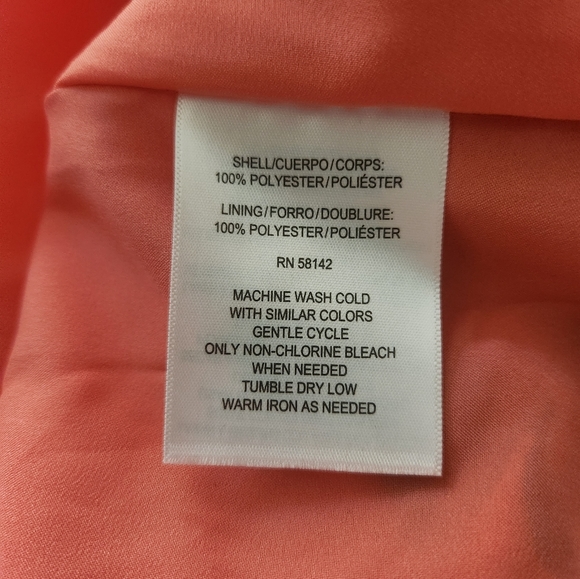 Clover and Sloane Flutter Sleeve Floral Mini Dress, Fit and Flare - Picture 8 of 9